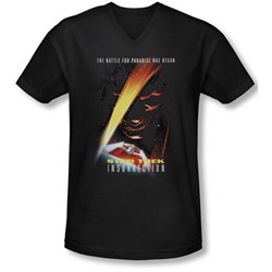 Star Trek - Mens Insurrection(Movie) V-Neck T-Shirt