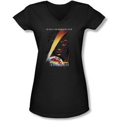 Star Trek - Juniors Insurrection(Movie) V-Neck T-Shirt