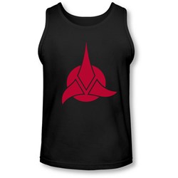 Star Trek - Mens Klingon Logo Tank-Top