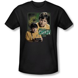 Star Trek - Mens Ensign Chekov Slim Fit T-Shirt
