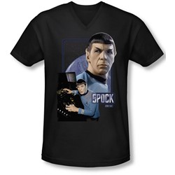 Star Trek - Mens Spock V-Neck T-Shirt