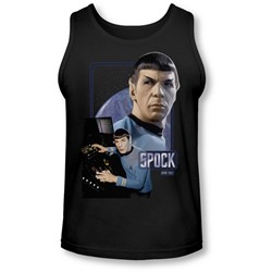 Star Trek - Mens Spock Tank-Top