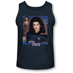 Star Trek - Mens Deanna Troi Tank-Top