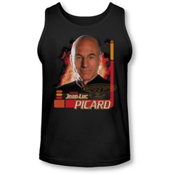 Star Trek - Mens Captain Picard Tank-Top