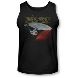 Star Trek - Mens Retro Enterprise Tank-Top