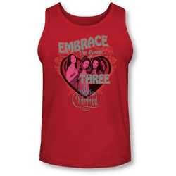 Charmed - Mens Embrace The Power Tank-Top
