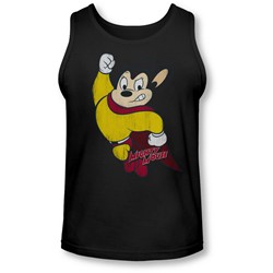 Mighty Mouse - Mens Classic Hero Tank-Top