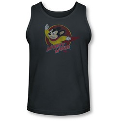 Mighty Mouse - Mens Mighty Circle Tank-Top