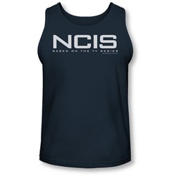 Ncis - Mens Logo Tank-Top