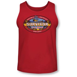 Survivor - Mens Cook Islands Tank-Top