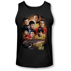 Star Trek - Mens Heart Of The Enterprise Tank-Top