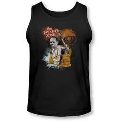 Twilight Zone - Mens Enter At Own Risk Tank-Top