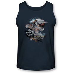 Twilight Zone - Mens Science&Superstition Tank-Top