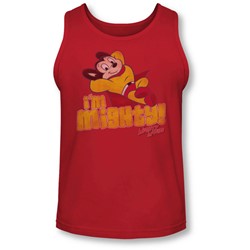Mighty Mouse - Mens I'M Mighty Tank-Top
