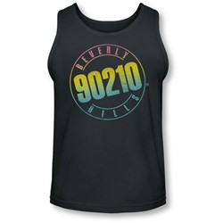90210 - Mens Color Blend Logo Tank-Top