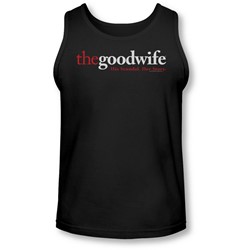 The Good Wife - Mens Logo Tank-Top