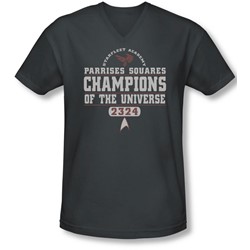 Star Trek - Mens Champions V-Neck T-Shirt