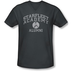 Star Trek - Mens Alumni V-Neck T-Shirt