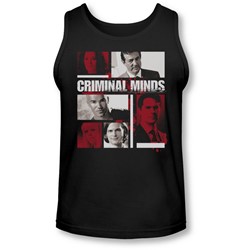 Criminal Minds - Mens Character Boxes Tank-Top