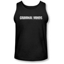 Criminal Minds - Mens Logo Tank-Top