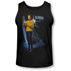 Star Trek - Mens Galactic Kirk Tank-Top