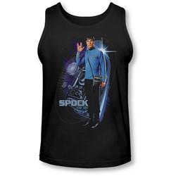 Star Trek - Mens Galactic Spock Tank-Top