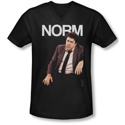 Cheers - Mens Norm V-Neck T-Shirt
