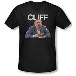 Cheers - Mens Cliff V-Neck T-Shirt