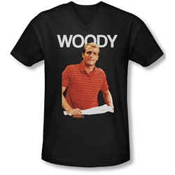 Cheers - Mens Woody V-Neck T-Shirt