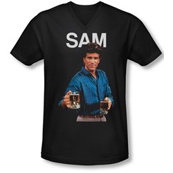 Cheers - Mens Sam V-Neck T-Shirt