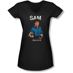 Cheers - Juniors Sam V-Neck T-Shirt