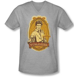 Cheers - Mens Womanizer V-Neck T-Shirt