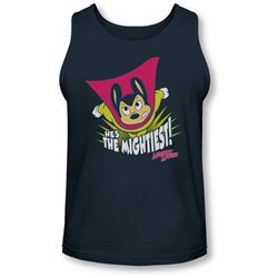 Mighty Mouse - Mens The Mightiest Tank-Top