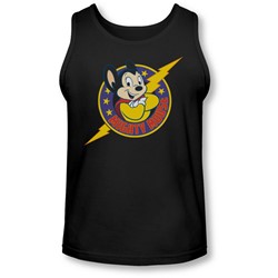 Mighty Mouse - Mens Mighty Hero Tank-Top