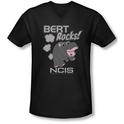 Ncis - Mens Bert Rocks V-Neck T-Shirt