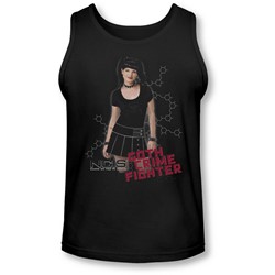 Ncis - Mens Goth Crime Fighter Tank-Top