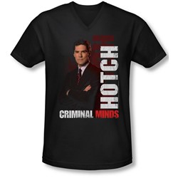 Criminal Minds - Mens Hotch V-Neck T-Shirt