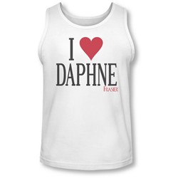 Frasier - Mens I Heart Daphne Tank-Top