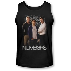 Numbers - Mens Equations Tank-Top