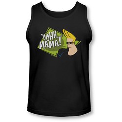 Johnny Bravo - Mens Oohh Mama Tank-Top