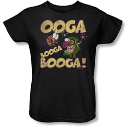 Courage - Womens Ooga Booga Booga T-Shirt