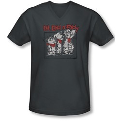 Ed Edd N Eddy - Mens Stand By Me V-Neck T-Shirt