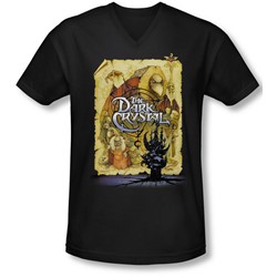Dark Crystal - Mens Poster V-Neck T-Shirt
