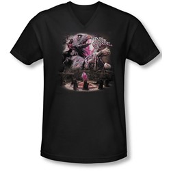 Dark Crystal - Mens Power Mad V-Neck T-Shirt
