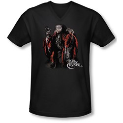 Dark Crystal - Mens Skeksis V-Neck T-Shirt