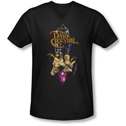 Dark Crystal - Mens Crystal Quest V-Neck T-Shirt