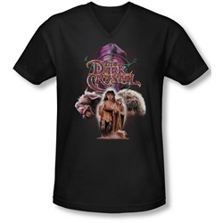 Dark Crystal - Mens The Good Guys V-Neck T-Shirt