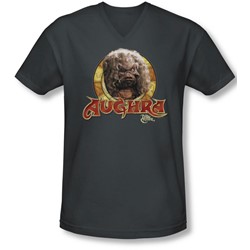 Dark Crystal - Mens Aughra Circle V-Neck T-Shirt