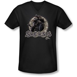 Dark Crystal - Mens Skeksis V-Neck T-Shirt