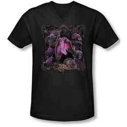 Dark Crystal - Mens Lust For Power V-Neck T-Shirt